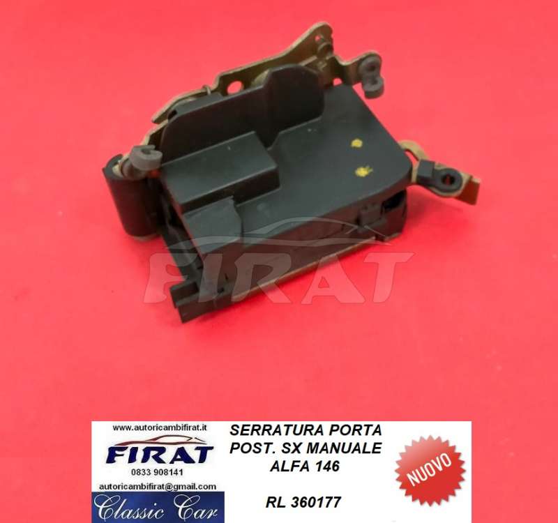 SERRATURA PORTA ALFA 146 POST.SX (360177)